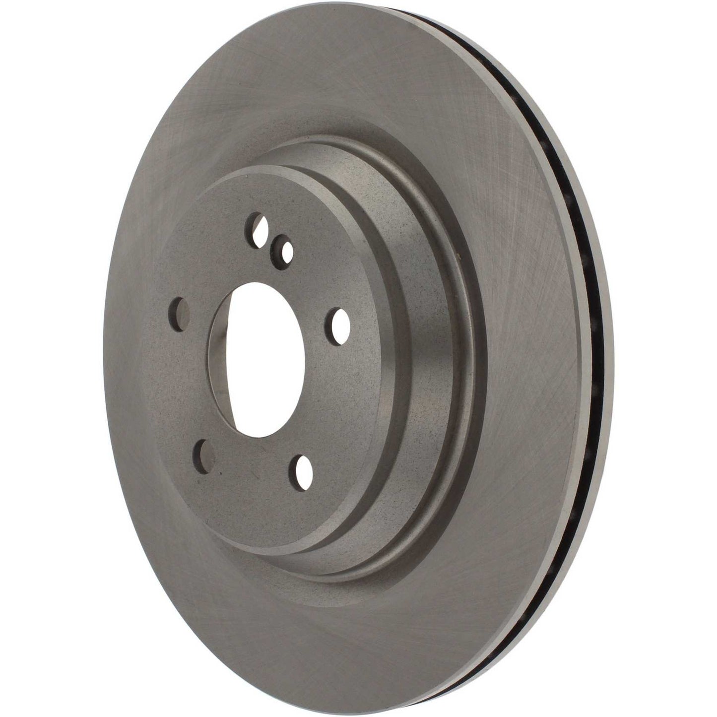 Centric Parts Disc Brake Rotor with Non-Directional Finishes