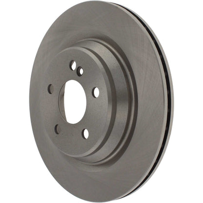 Centric Parts Disc Brake Rotor with Non-Directional Finishes