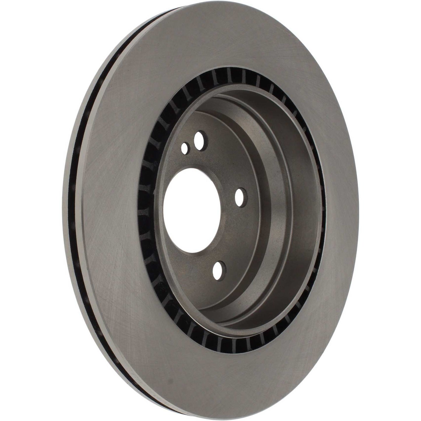 Centric Parts Disc Brake Rotor with Non-Directional Finishes
