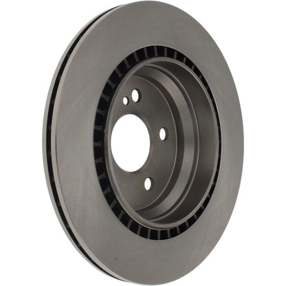 Centric Parts Disc Brake Rotor with Non-Directional Finishes