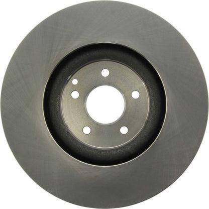 Centric Parts Disc Brake Rotor C-Tek Standard with Non-Directional Finishes for 2003-2006 Mercedes-Benz CLK500, 2007-2009 CLK550, 2005-2011 SLK55 AMG 121.35052