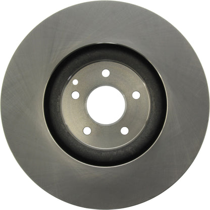 Centric Parts Disc Brake Rotor C-Tek Standard with Non-Directional Finishes for 2003-2006 Mercedes-Benz CLK500, 2007-2009 CLK550, 2005-2011 SLK55 AMG 121.35052