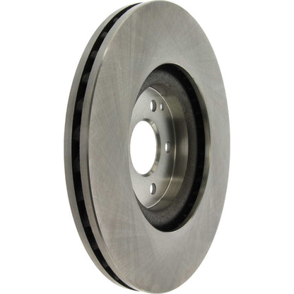 Centric Parts Disc Brake Rotor C-Tek Standard with Non-Directional Finishes for 2003-2006 Mercedes-Benz CLK500, 2007-2009 CLK550, 2005-2011 SLK55 AMG 121.35052