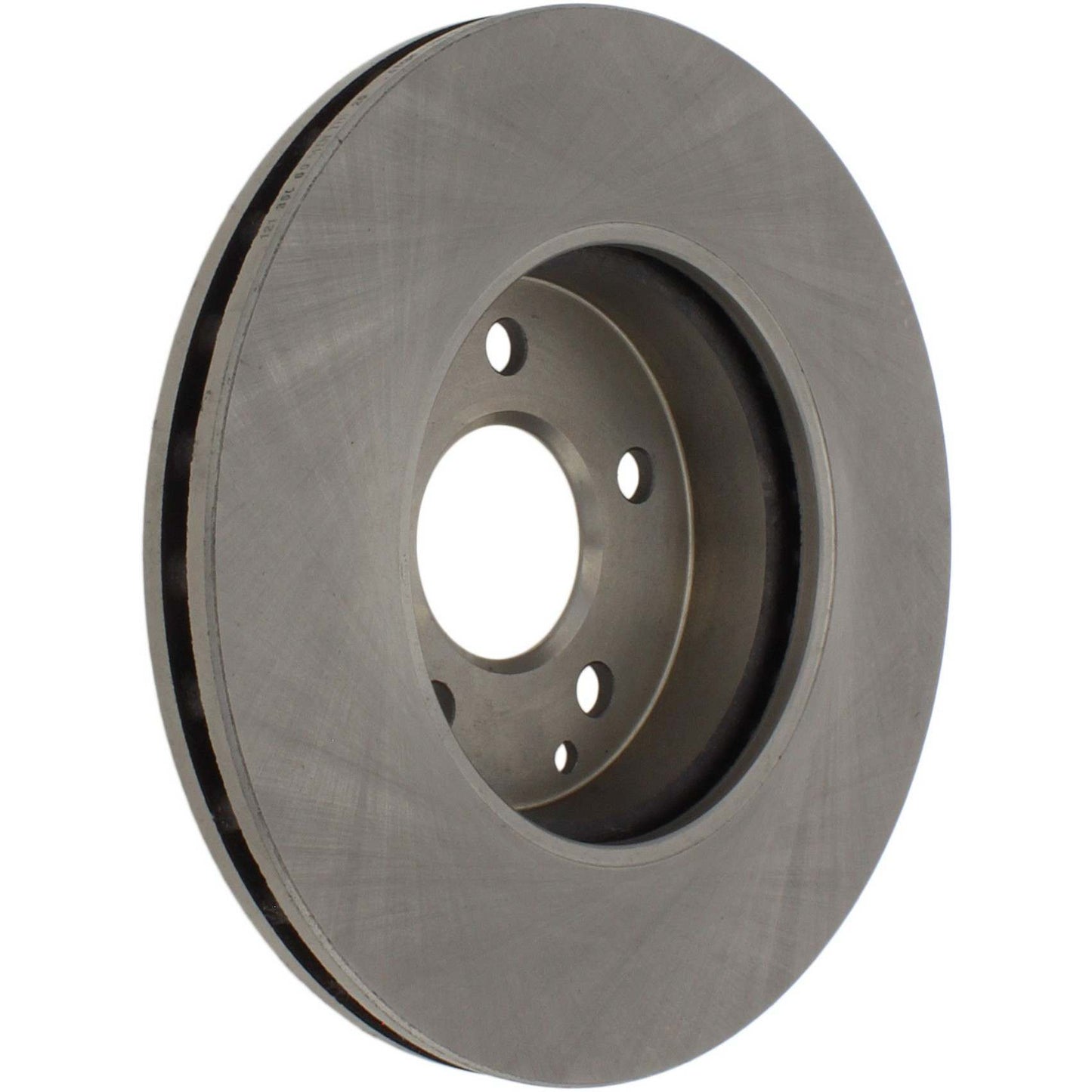 Centric Parts Disc Brake Rotor Standard with Non-Directional Finishes for 2003-2009 Mercedes-Benz E320 E350 121.35060