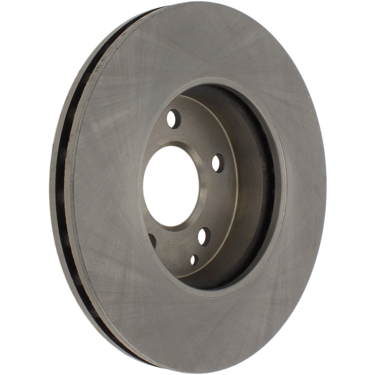 Centric Parts Disc Brake Rotor Standard with Non-Directional Finishes for 2003-2009 Mercedes-Benz E320 E350 121.35060