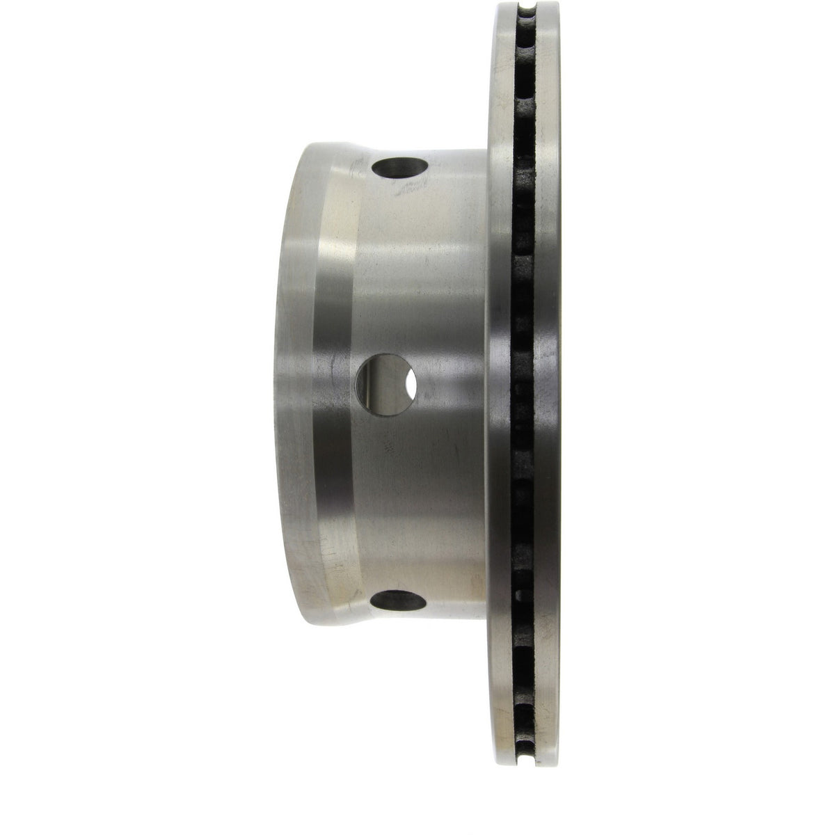 Centric Parts Disc Brake Rotor with Non-Directional Finishes