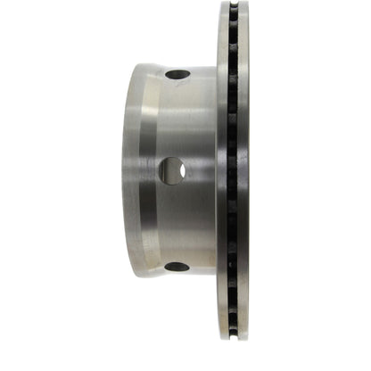 Centric Parts Disc Brake Rotor with Non-Directional Finishes