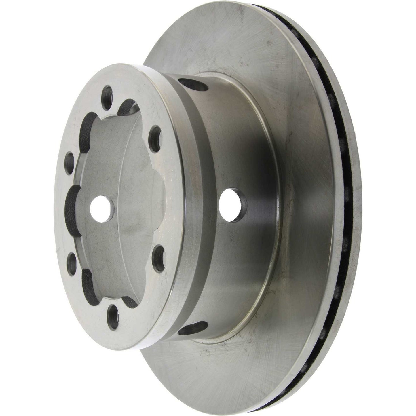 Centric Parts Disc Brake Rotor with Non-Directional Finishes