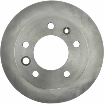 Centric Parts Disc Brake Rotor with Non-Directional Finishes 121.35073