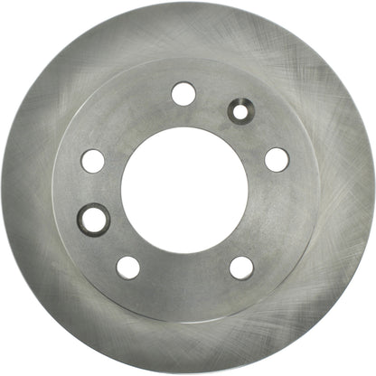 Centric Parts Disc Brake Rotor with Non-Directional Finishes 121.35073