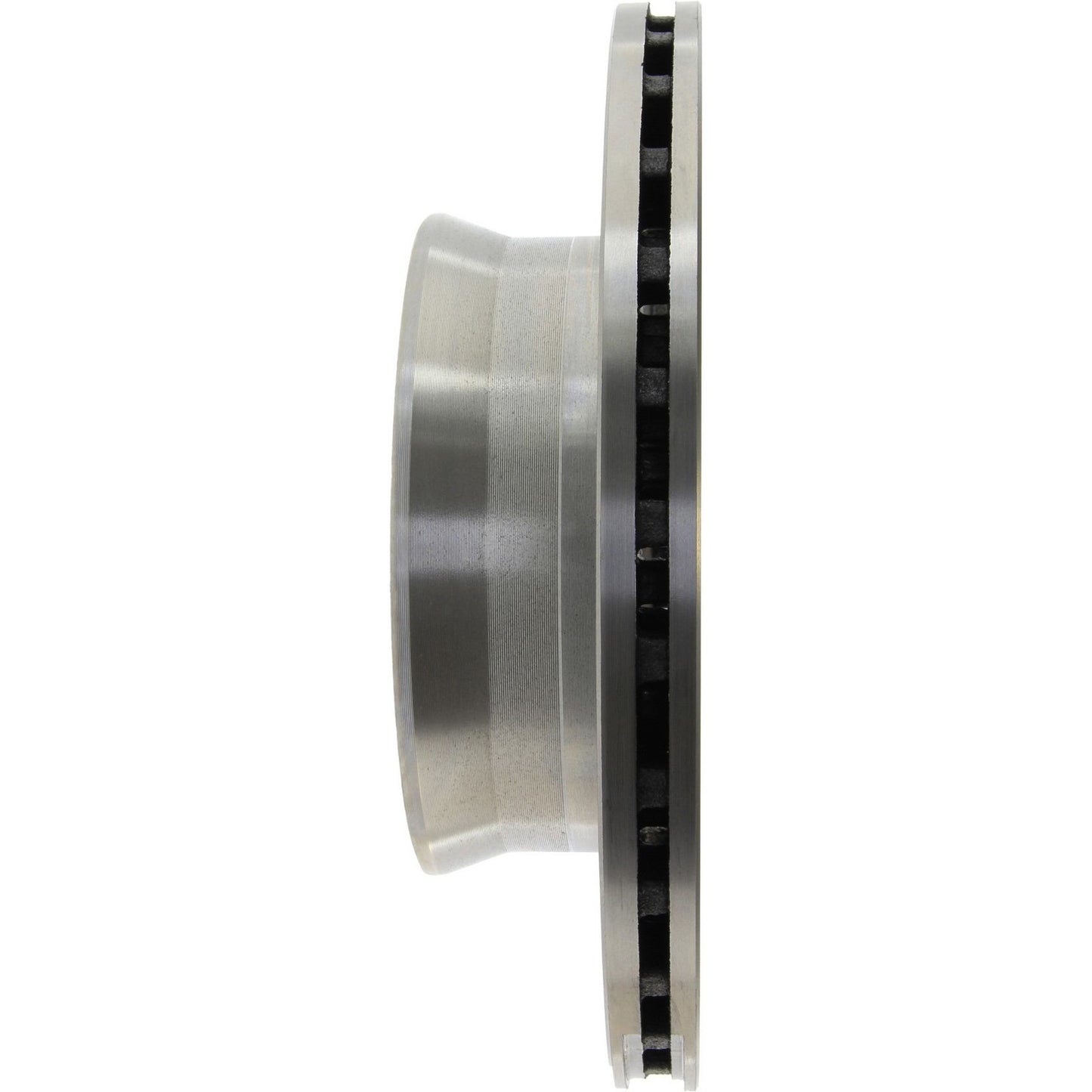 Centric Parts Disc Brake Rotor with Non-Directional Finishes