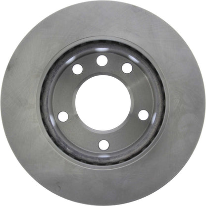 Centric Parts Disc Brake Rotor with Non-Directional Finishes