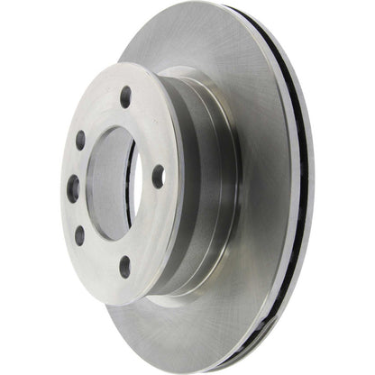 Centric Parts Disc Brake Rotor with Non-Directional Finishes