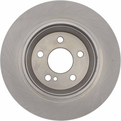 Centric Parts Disc Brake Rotor with Non-Directional Finishes