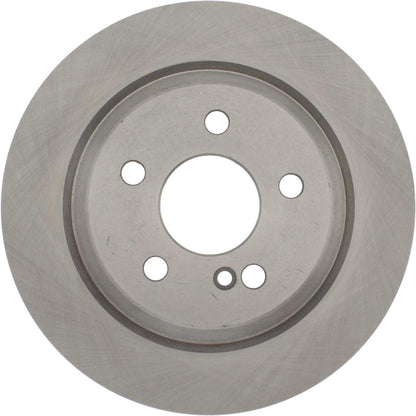 Centric Parts Disc Brake Rotor with Non-Directional Finishes