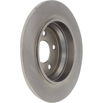 Centric Parts Disc Brake Rotor with Non-Directional Finishes