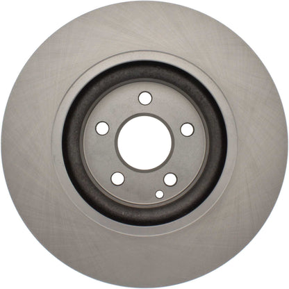 Centric Parts Disc Brake Rotor with Non-Directional Finishes