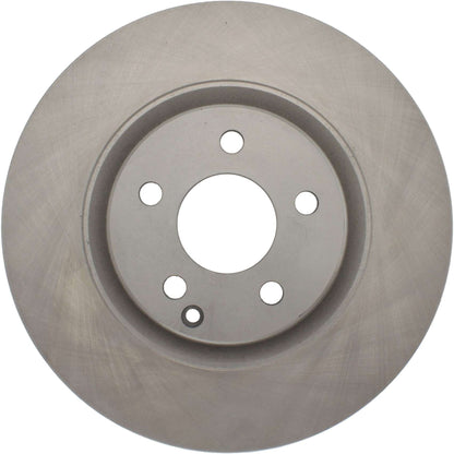 Centric Parts Disc Brake Rotor with Non-Directional Finishes