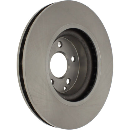 Centric Parts Disc Brake Rotor with Non-Directional Finishes