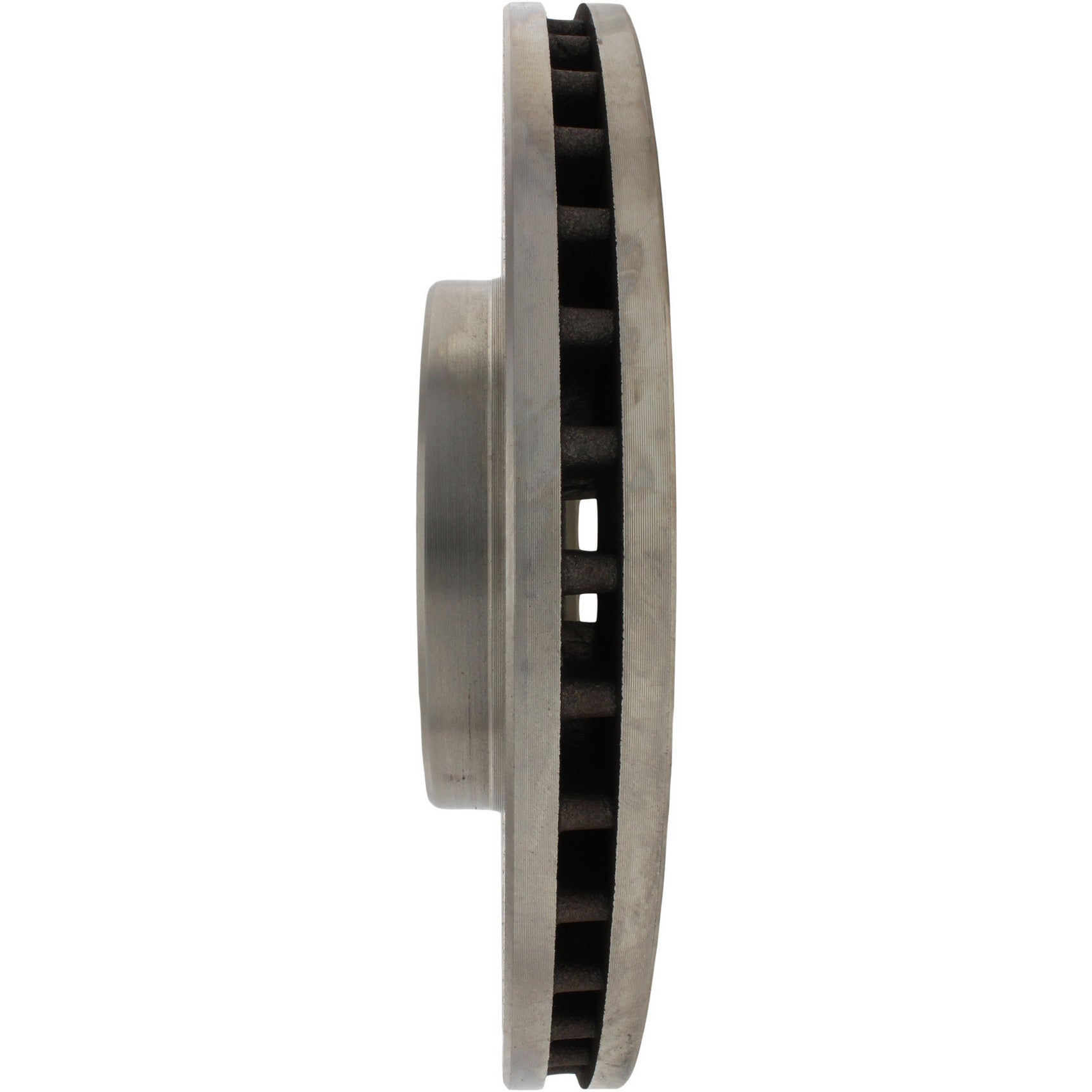 Centric Parts Disc Brake Rotor with Non-Directional Finishes