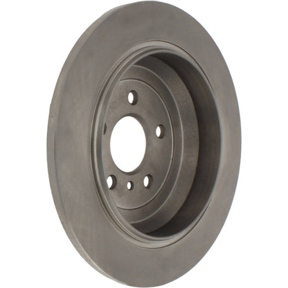 Centric Parts Disc Brake Rotor with Non-Directional Finishes