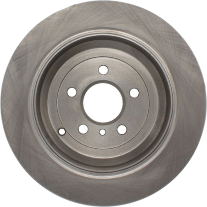 Centric Parts Disc Brake Rotor with Non-Directional Finishes 121.35092