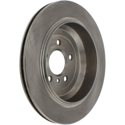 Centric Parts Disc Brake Rotor with Non-Directional Finishes 121.35092