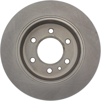 Centric Parts Disc Brake Rotor with Non-Directional Finishes 121.35107