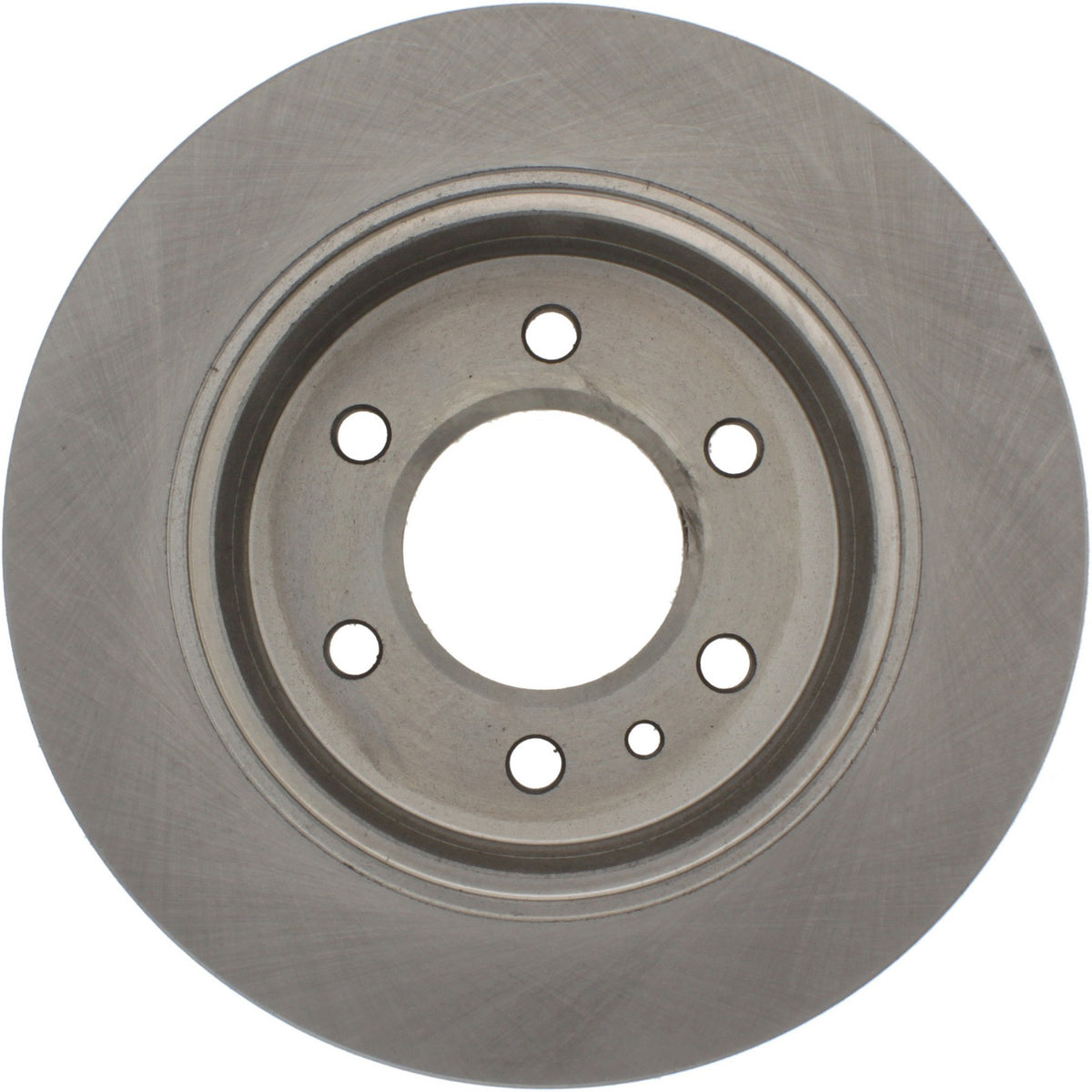 Centric Parts Disc Brake Rotor with Non-Directional Finishes 121.35107