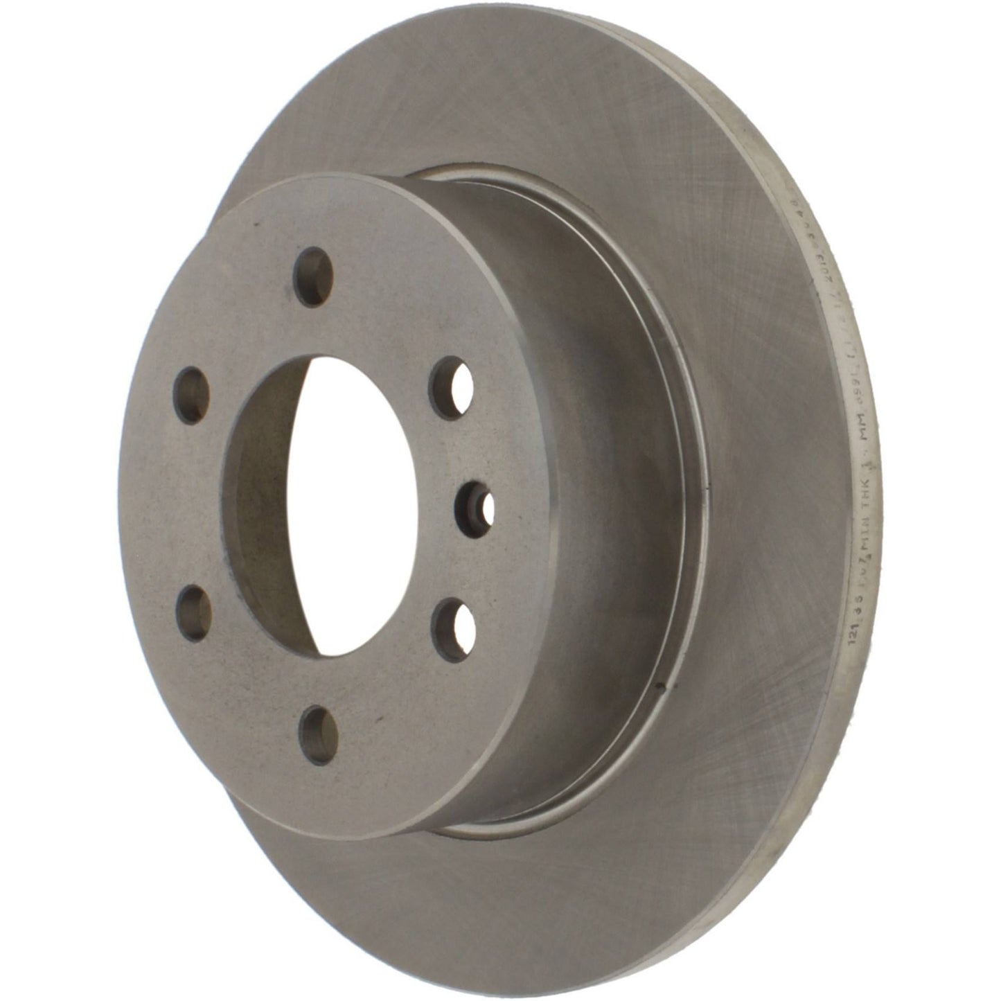 Centric Parts Disc Brake Rotor with Non-Directional Finishes 121.35107