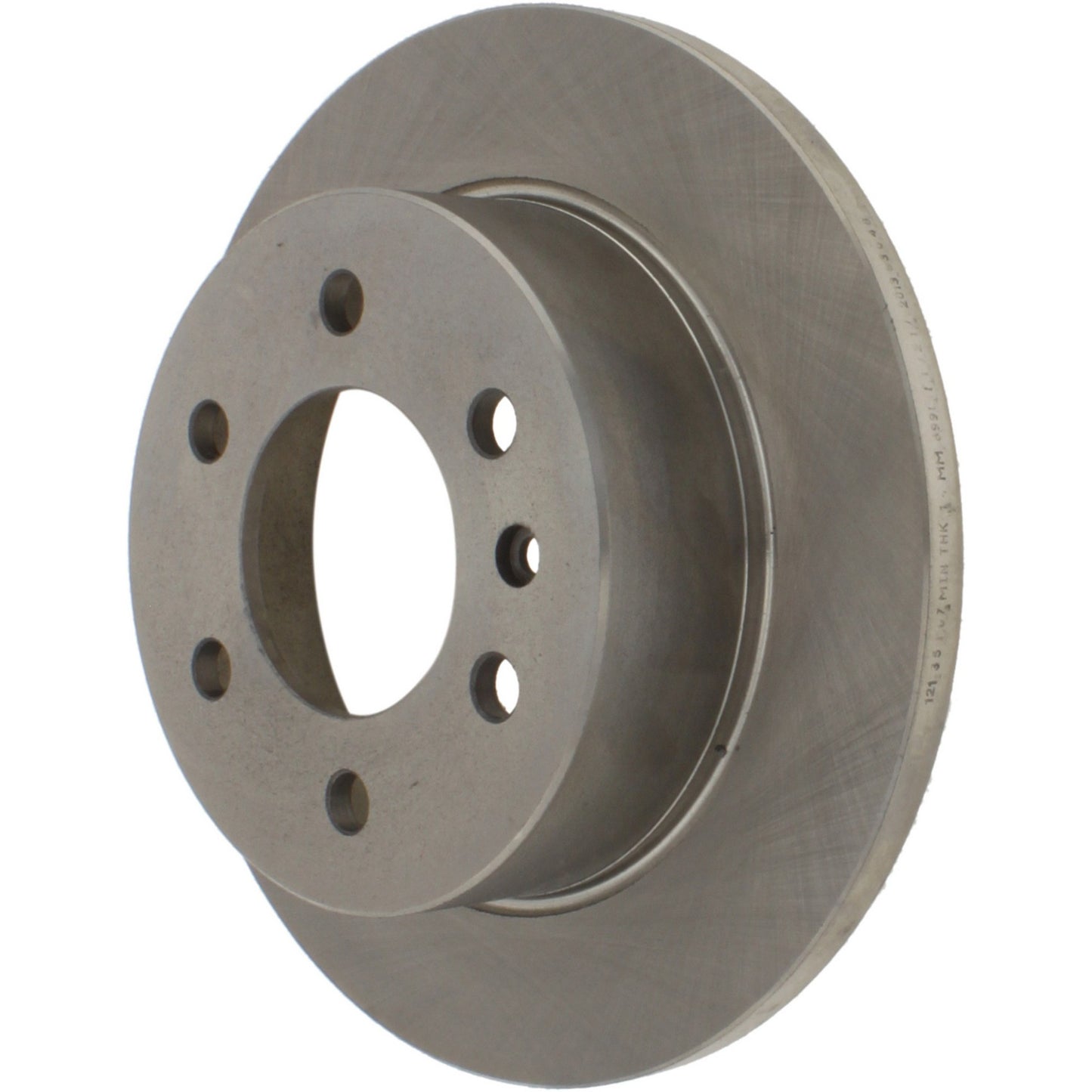 Centric Parts Disc Brake Rotor with Non-Directional Finishes 121.35107