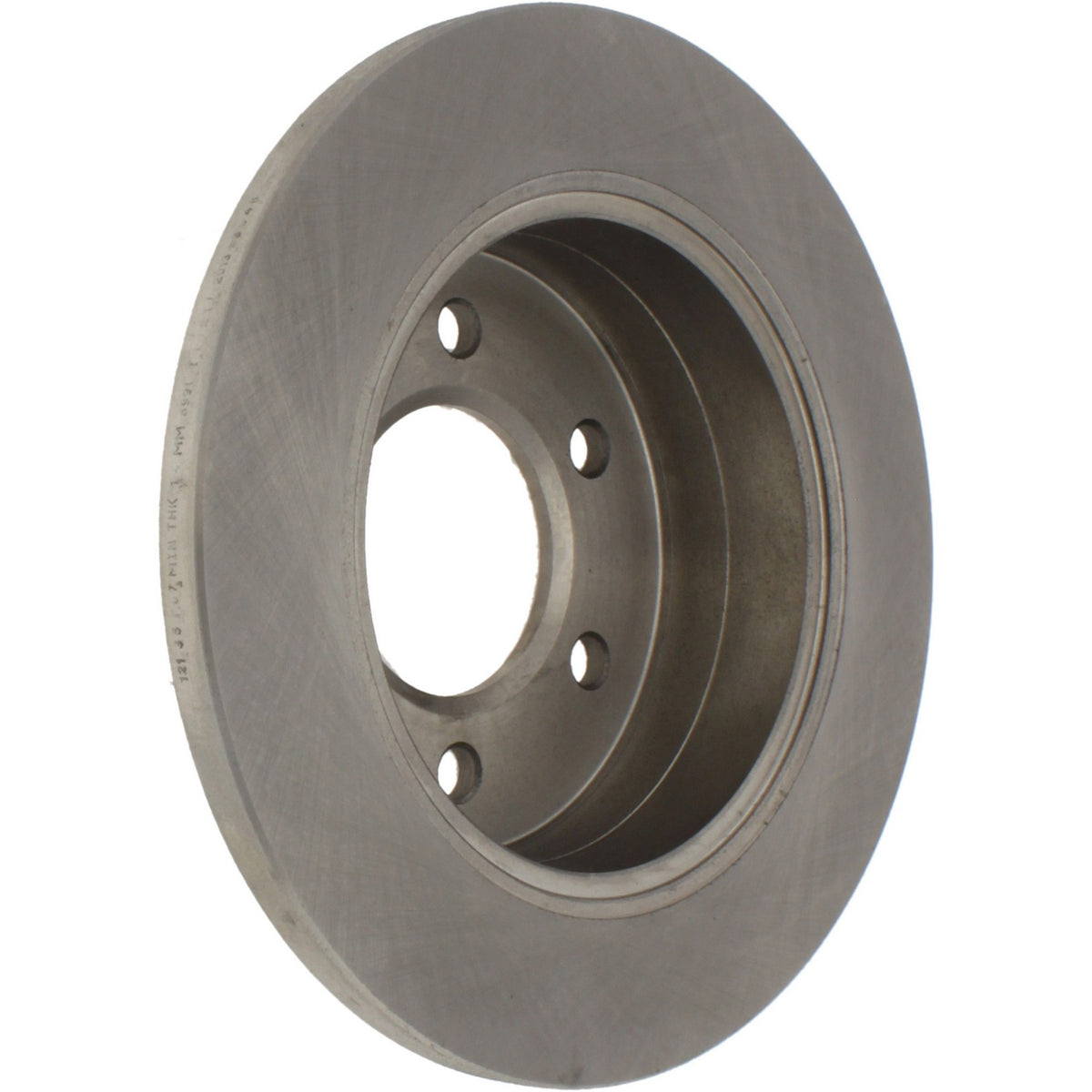 Centric Parts Disc Brake Rotor with Non-Directional Finishes 121.35107