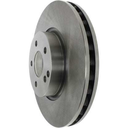 Centric Parts Disc Brake Rotor C-Tek Standard Non-Directional Finishes for 2008-2019 Mercedes-Benz C280 C300 C350 E250 E350 E400 SLC300 SLK300 121.35110