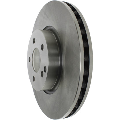 Centric Parts Disc Brake Rotor C-Tek Standard Non-Directional Finishes for 2008-2019 Mercedes-Benz C280 C300 C350 E250 E350 E400 SLC300 SLK300 121.35110