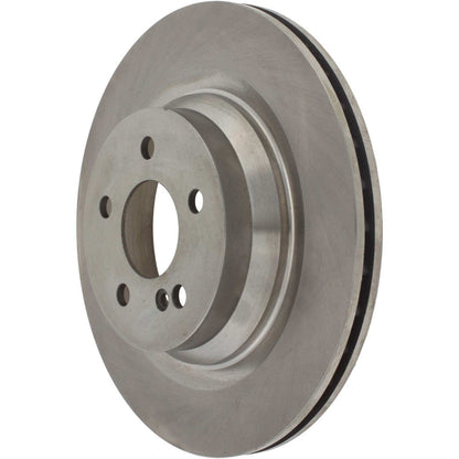 Centric Parts Disc Brake Rotor Standard with Non-Directional Finishes for 2018-2012 Mercedes-Benz CLS550 2014-2010 E550 121.35125