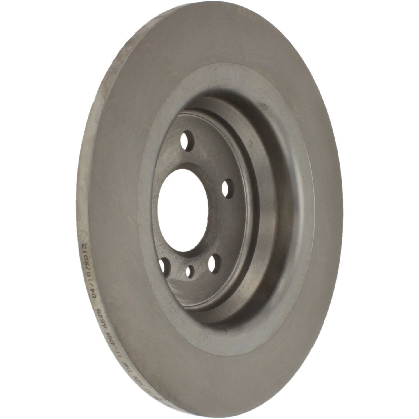 Centric Parts Disc Brake Rotor with Non-Directional Finishes 121.35131