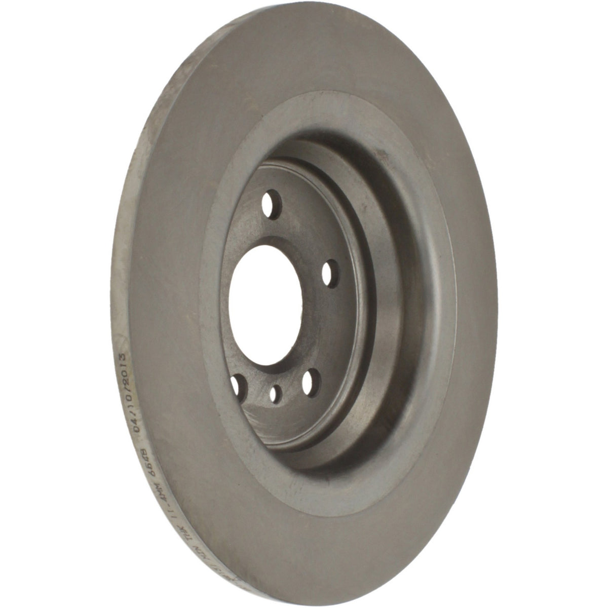 Centric Parts Disc Brake Rotor with Non-Directional Finishes 121.35131