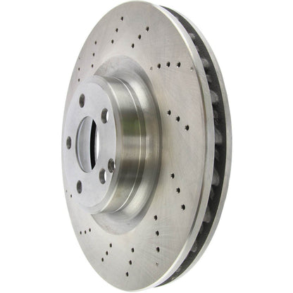 Centric Parts Disc Brake Rotor 121.35132