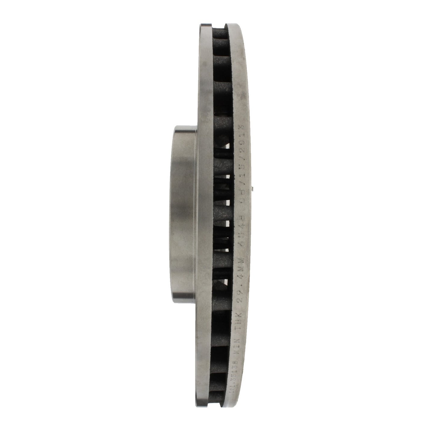 Centric Parts Disc Brake Rotor C-Tek Standard Non-Directional Finishes for 2013-2019 Mercedes-Benz GL350/GL450/GLS450/ML350/ML400 121.35138