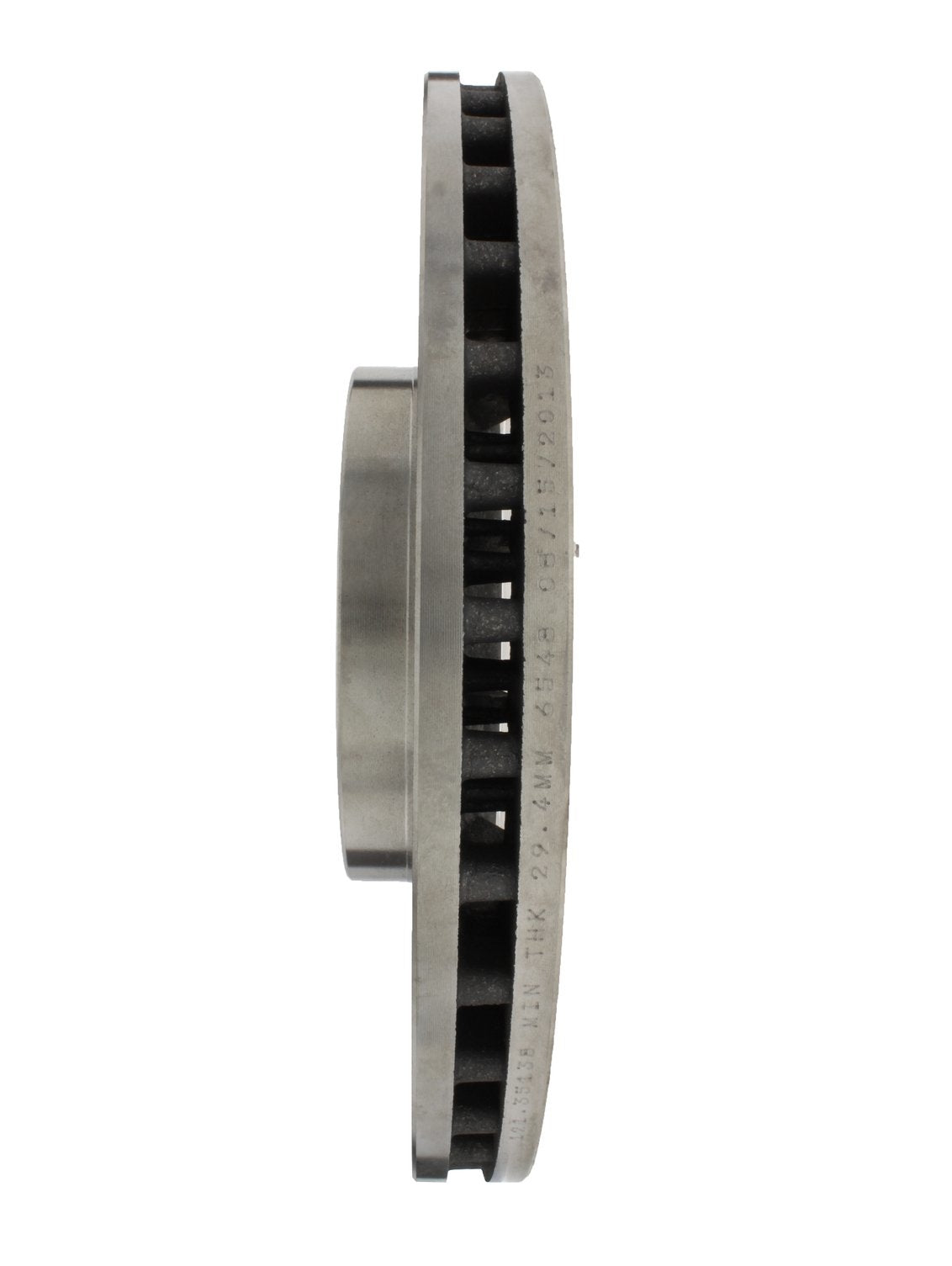 Centric Parts Disc Brake Rotor C-Tek Standard Non-Directional Finishes for 2013-2019 Mercedes-Benz GL350/GL450/GLS450/ML350/ML400 121.35138