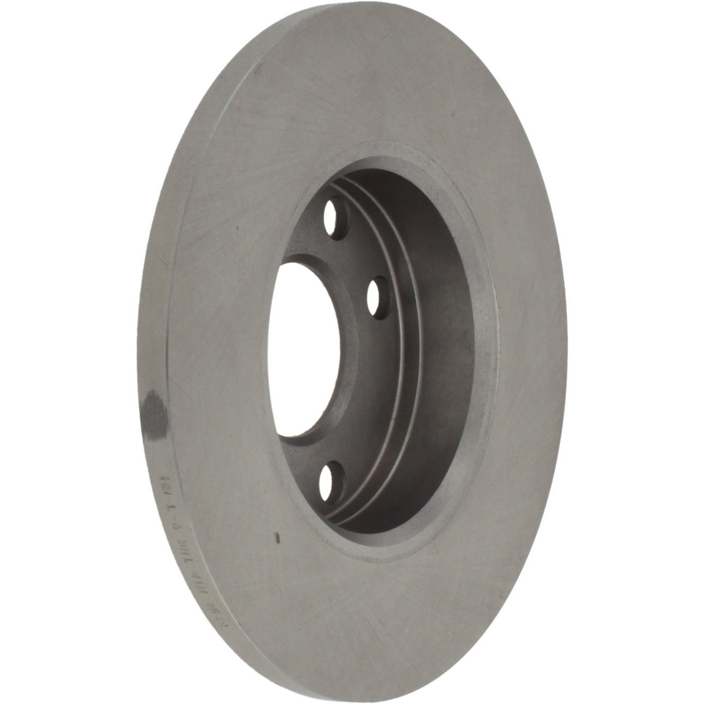 Centric Parts Disc Brake Rotor with Non-Directional Finishes 121.36002
