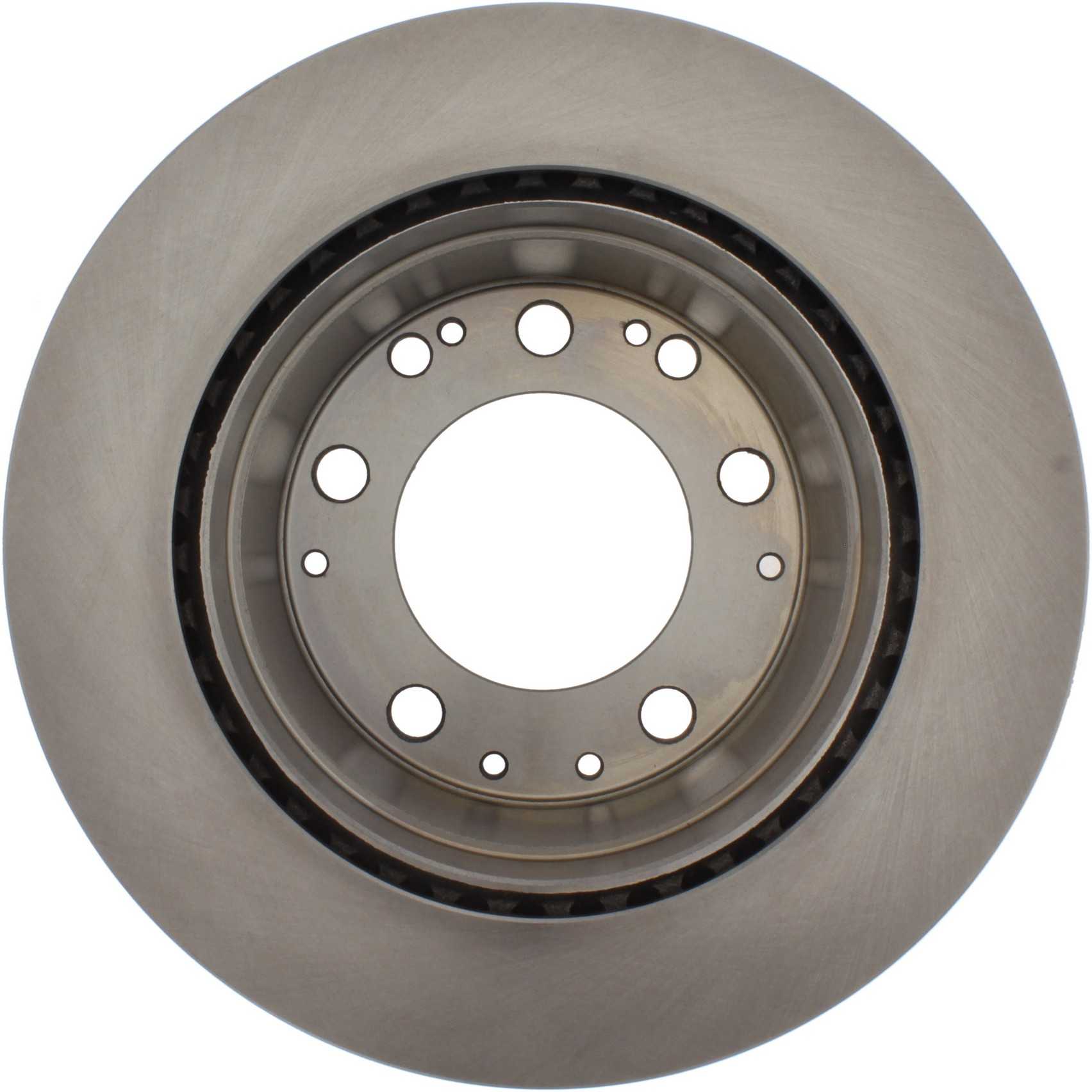 Centric Parts Standard Brake Rotor 121.37002