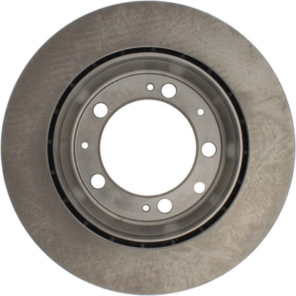 Centric Parts Disc Brake Rotor Standard with Non-Directional Finishes for Porsche 924 1977-1988, 928 1978-1985, 944 1983-1986 121.37007