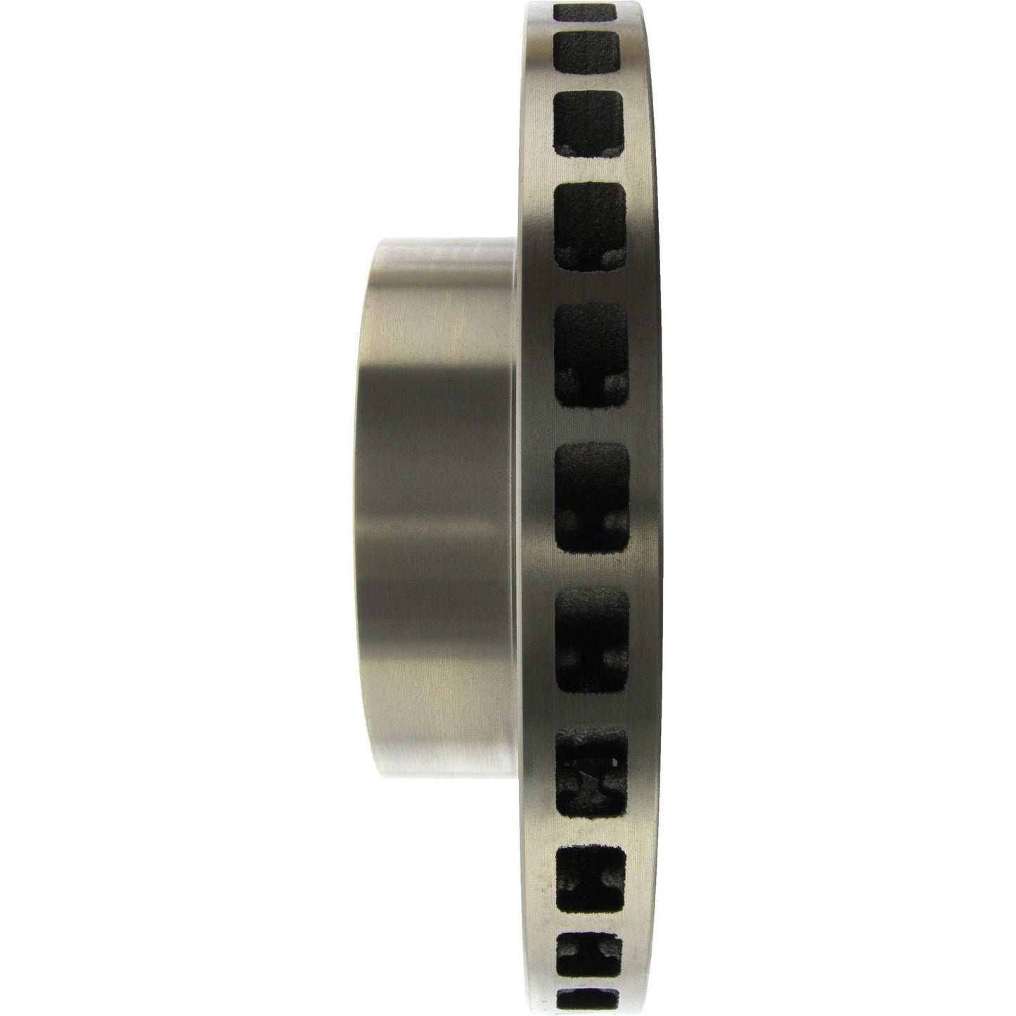 Centric Parts Disc Brake Rotor with Non-Directional Finishes 121.37011