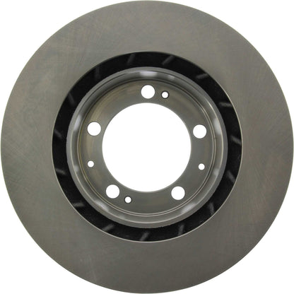 Centric Parts Disc Brake Rotor with Non-Directional Finishes 121.37011