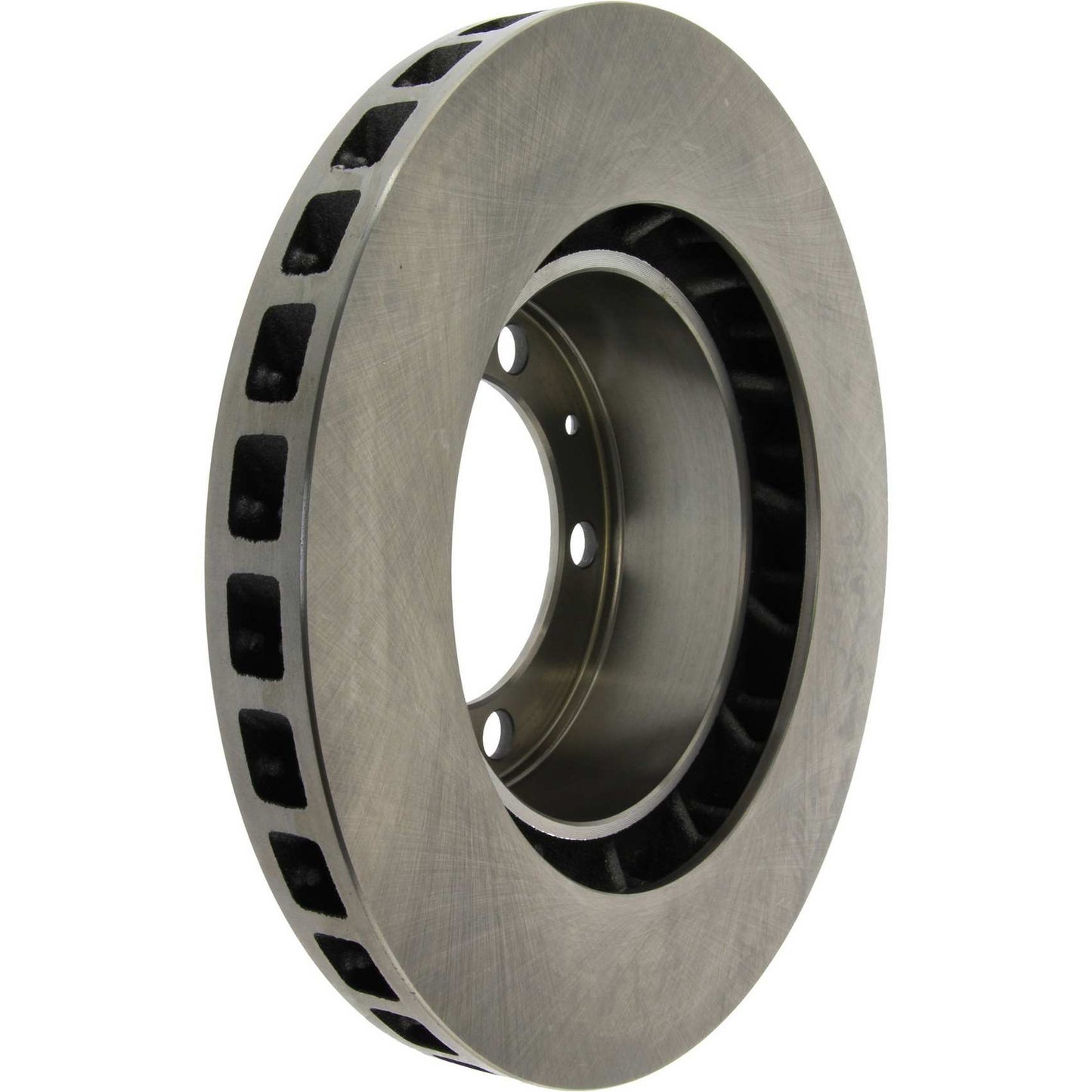 Centric Parts Disc Brake Rotor with Non-Directional Finishes 121.37011
