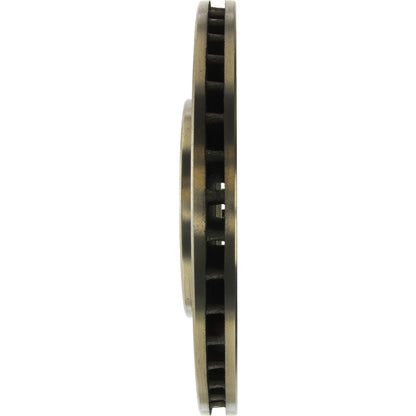 Centric Parts Disc Brake Rotor Standard Non-Directional Finishes for 1984-1989 Porsche 911 121.37018