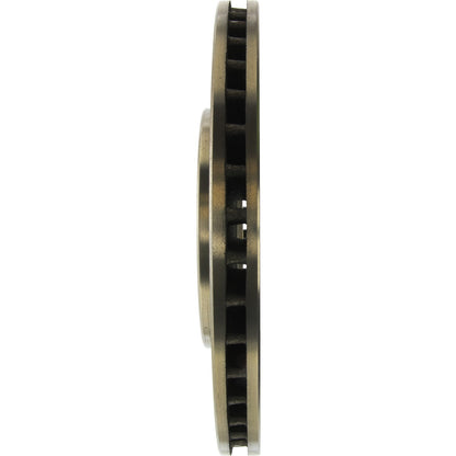 Centric Parts Disc Brake Rotor Standard Non-Directional Finishes for 1984-1989 Porsche 911 121.37018