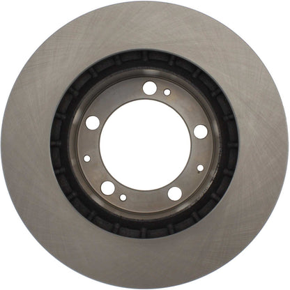 Centric Parts Disc Brake Rotor with Non-Directional Finishes 121.37021