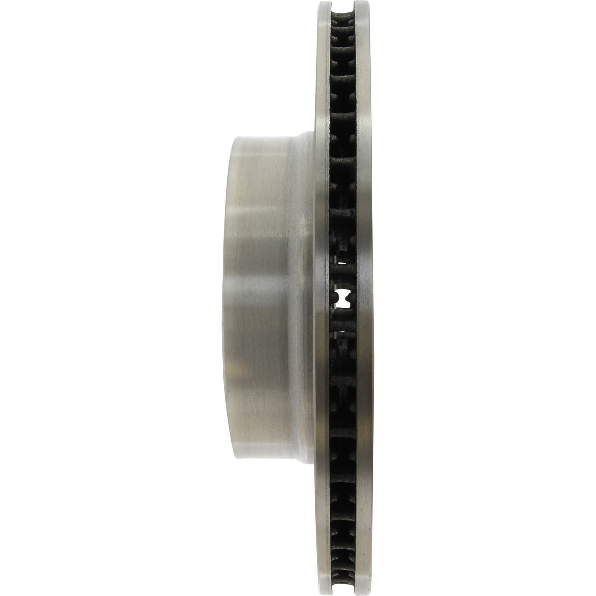 Centric Parts Disc Brake Rotor with Non-Directional Finishes